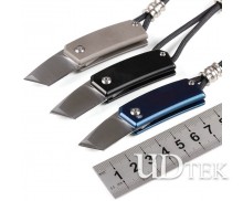 ZL Three colors Titanium handle multi tool folding knife UD405219